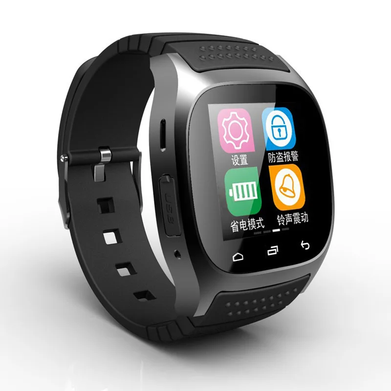 M26 fitness tracker women smart watch Android apple watch reloj inteligente men's smartwatch bluetooth sleep monitor