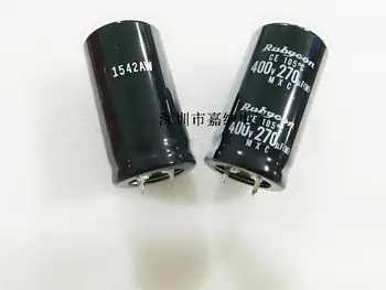 

4pcs new RUBYCON MXC 400V270UF 25X45mm 270uF/400V electrolytic capacitor mxc 270uf 400v Power Supply