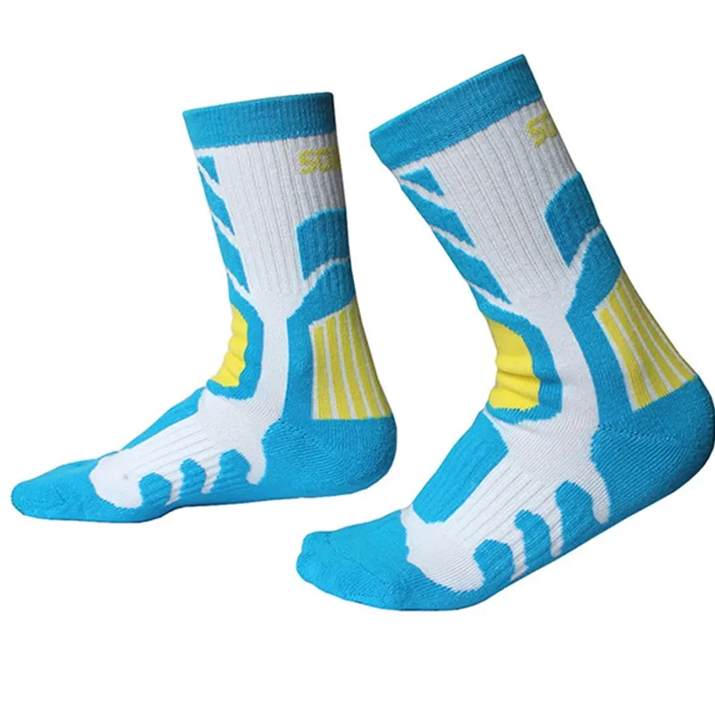 Winter Women Men Thermal Ski Socks Thicken Cotton Warm Socks Snowboarding Cycling Boys Girl Skiing Hiking Outdoor Sports