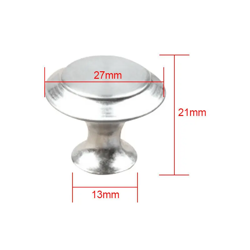 Mini Knob Cabinet Handles Stainless Steel Drawer Hand Pulls Replacement Furniture Door Hardware Black Silver DIY Knobs 12 Pcs furniture knobs