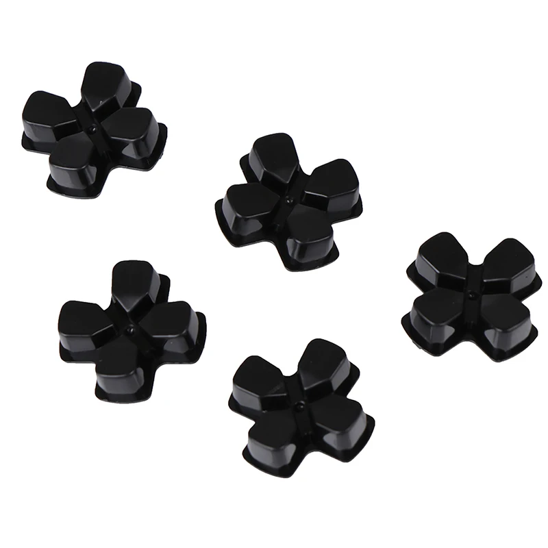 

Plastic Action Button Cross Dpad direction Key Repair Replacement for Playstation Dualshock 4 PS4 DS4 Gamepad Controller