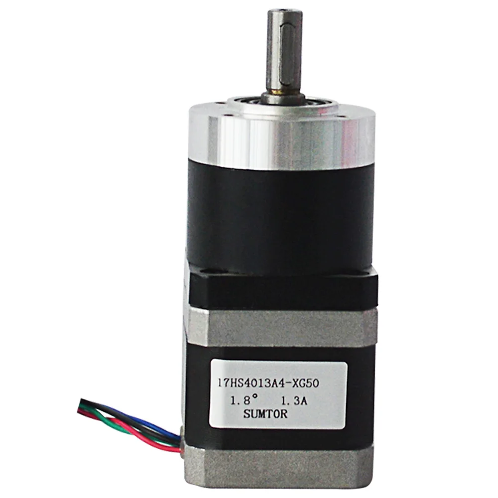 

high precision gear reducer nema 17 stepper motor with 40mm and 40N.cm
