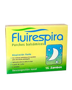 

FLUIRESPIRA BALSAMICO INFANTIL 6 PARCHES