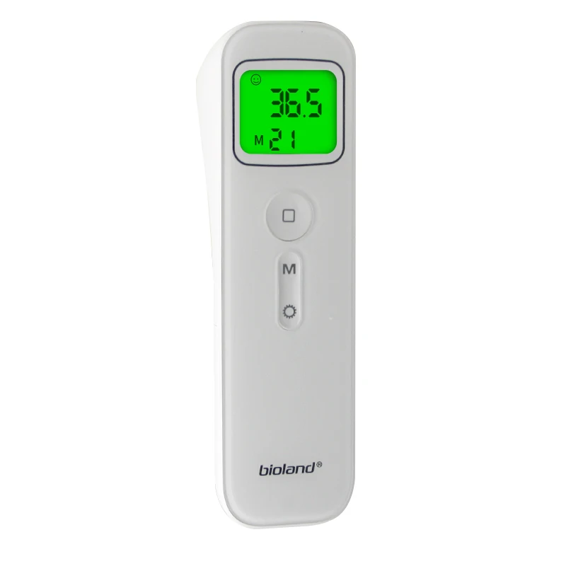 

Spot Adult Forehead Temperature Gun Home Children's Infrared Thermometer Medical Baby Thermometer Non-Contact