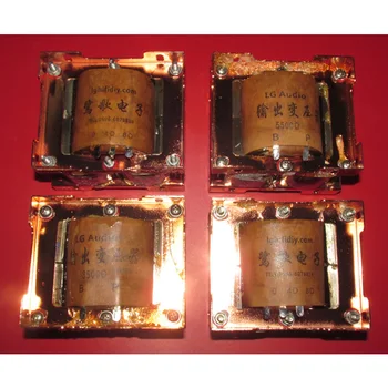 

Amorphous 4C core 5K5 single-ended output transformer, suitable for 6P6P 6P14 6V6 and other electronic tubes