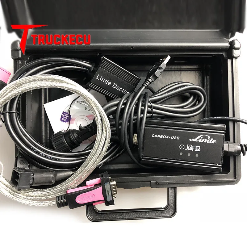 Для Linde canbox Linde truck Doctor pathfinder Linde вилочный погрузчик Canbox USB Доктор диагностический инструмент Для Linde canbox Linde truck Doctor pathfinder Linde вилочный погрузчик Canbox USB Доктор диагностический инструмент