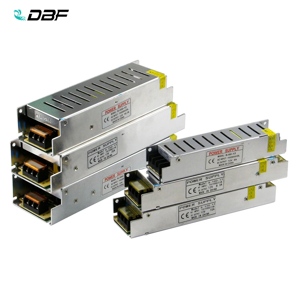 

LED transformer power supply AC110V-220V to DC12V 5A/10A/20A/30A Switch Power Supply Adapter Converter For LED Strip Lights