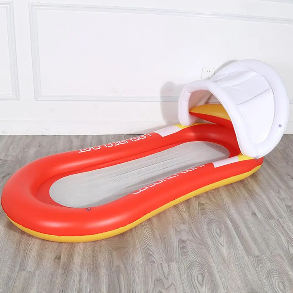 HiMISS, плавающая кровать, ряд, летняя вода, надувной, плавающий ряд ...