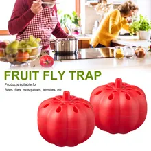 2Pc Fly Insect Fruit Fly Flies Trap Non-Toxic Cockroaches Fly Traps Gnat Killer Indoor Mosquitoes Termites Trap Highly effective 2Pc Fly Insect Fruit Fly Flies Trap Non-Toxic Cockroaches Fly Traps Gnat Killer Indoor Mosquitoes Termites Trap Highly effective
