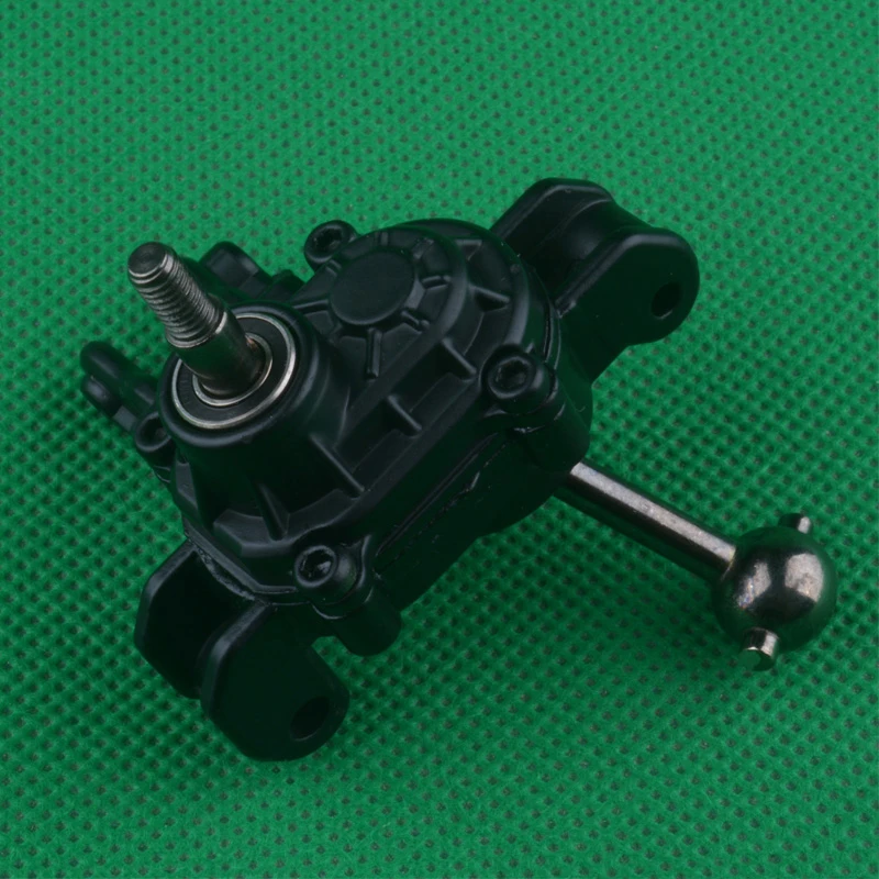 HG P408 HG-P408 1/10 RC 4*4 Hummer военный автомобиль запасные части 4ASS-PA034/PA035/PA036/PA037 Передняя и задняя коробка передач L/R
