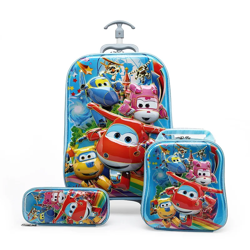 Детский рюкзак, детские школьные рюкзаки на колесиках для мальчиков и девочек, школьные рюкзаки, Детская сумка на подарок - Цвет: A6