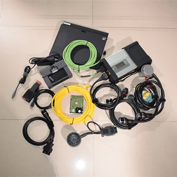 

2020.09V Newest Software HDD for BM-W ICOM A2 B C and MB Star C5 SD Connect Compact5 with X200t Laptop Used Computer Ready Work