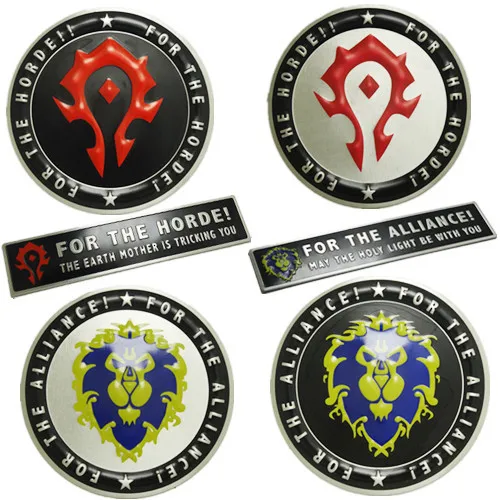 World of Warcraft стикер бампера s WOW стикер автомобиля к племени Юнион World of Warcraft автомобиля логотип наклейки для топливного бака племя бампер Стик
