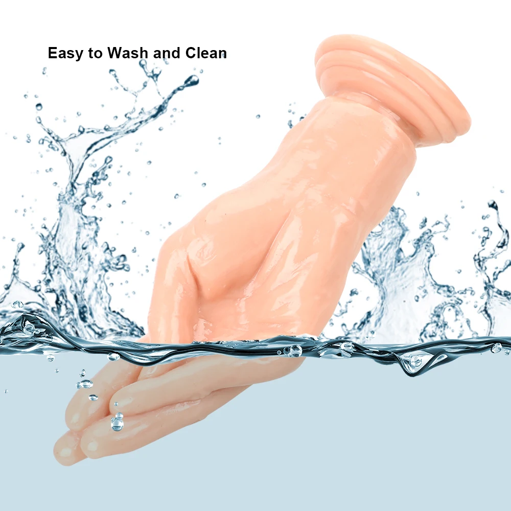 Sexy Hand Anal Plug For Women l Dilator Men Butt Expander Big Dildo Female Masturbator Sex Toys Adult Games Erotic_voghion.com