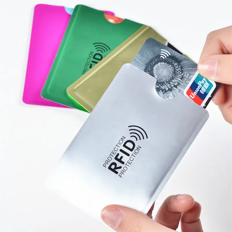 Чехол кошелек для банковских карт с RFID защитой|Держатели и пропусков| |