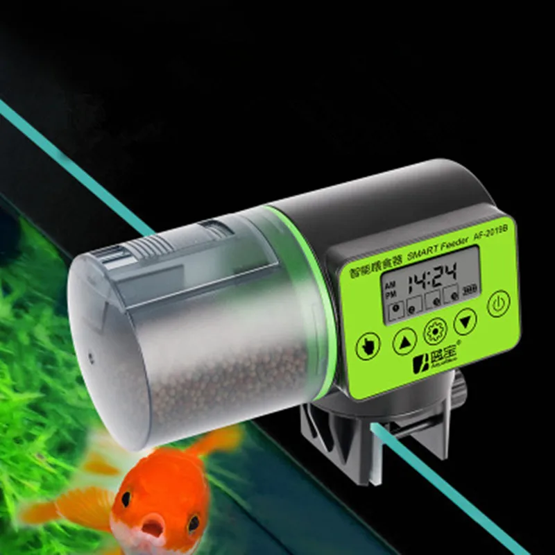 Online Shop 2 In 1 Manual And Smart Automatic Fish Feeder Aquarium Timer Feeder Digital Fish Tank Electrical Food Feeding Fish Feeder Tool Aliexpress Mobile