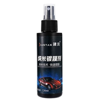 

120ML Plastic Parts Wax Instrument Panel Retreading Agent Automotive Interior Auto Plastic Renovated Coating Paste Maintenance