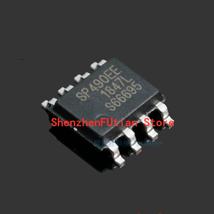 10pcs/lot Sp485een Sp485ee Sp485 Sp490een Sp490ee Sp490 Sop8 In Stock ...