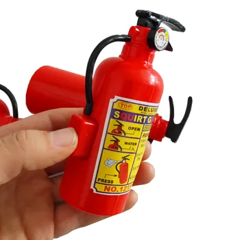 

Fire Extinguisher Toy Plastic DIY Water Gun Mini Spray Kids Exercise Toys water guns