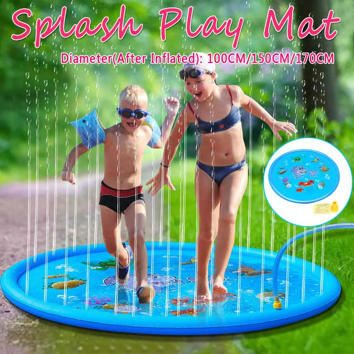 splash and play mat