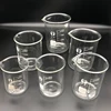 1 set Laboratory Glass Beaker Borosilicate 3.3 Labotatory Measuring Glass kitchen Cup ► Photo 3/6