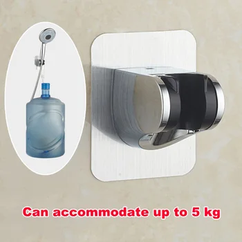 

1 Pcs Shower Head Bracket Holder Adjustable Waterproof Suction Cup Base for Bathroom AC889
