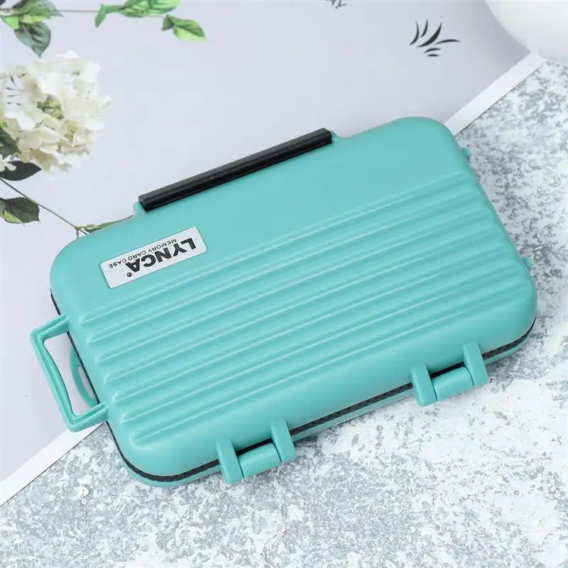 

Drop Resistance Memory Card Storage Case Holder SD Card Storage Box Camera Cartridge Waterproof