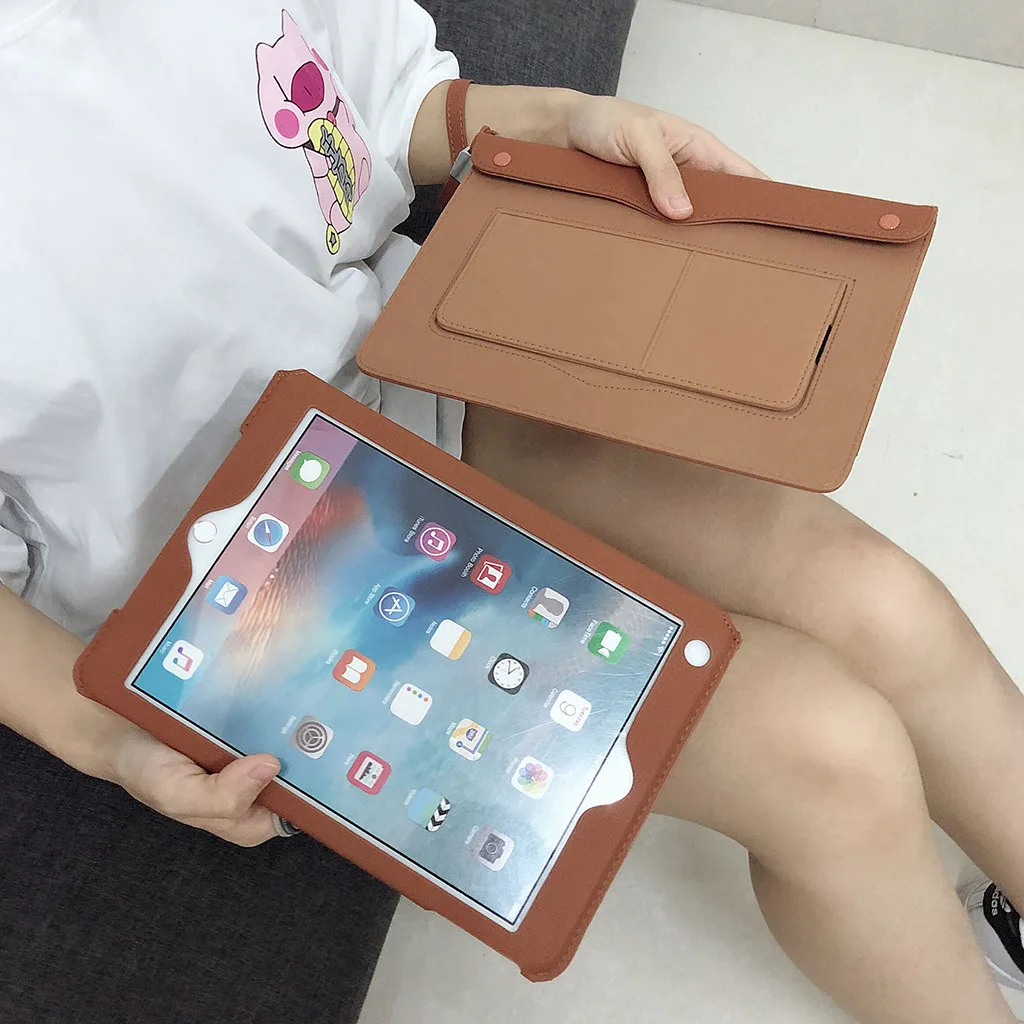 Funda для iPad Mini 5/4/3/2/1 7,9 Inch Планшет тонкий чехол Разделение Защитный чехол откидная передняя крышка ультра тонкий microfiberQ70