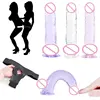 Strap On Realistic Dildo Pants Sex Toys For Woman Men Couples Strapon Dildo Anal For Lesbian Masturbator Gay Adult Game Products 1