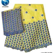LIULANZHI Африканский базин ткани высокое качество Базен riche getzner ткань embrodery бусины нигерийский tiuss Базен 7 ярдов HLB61