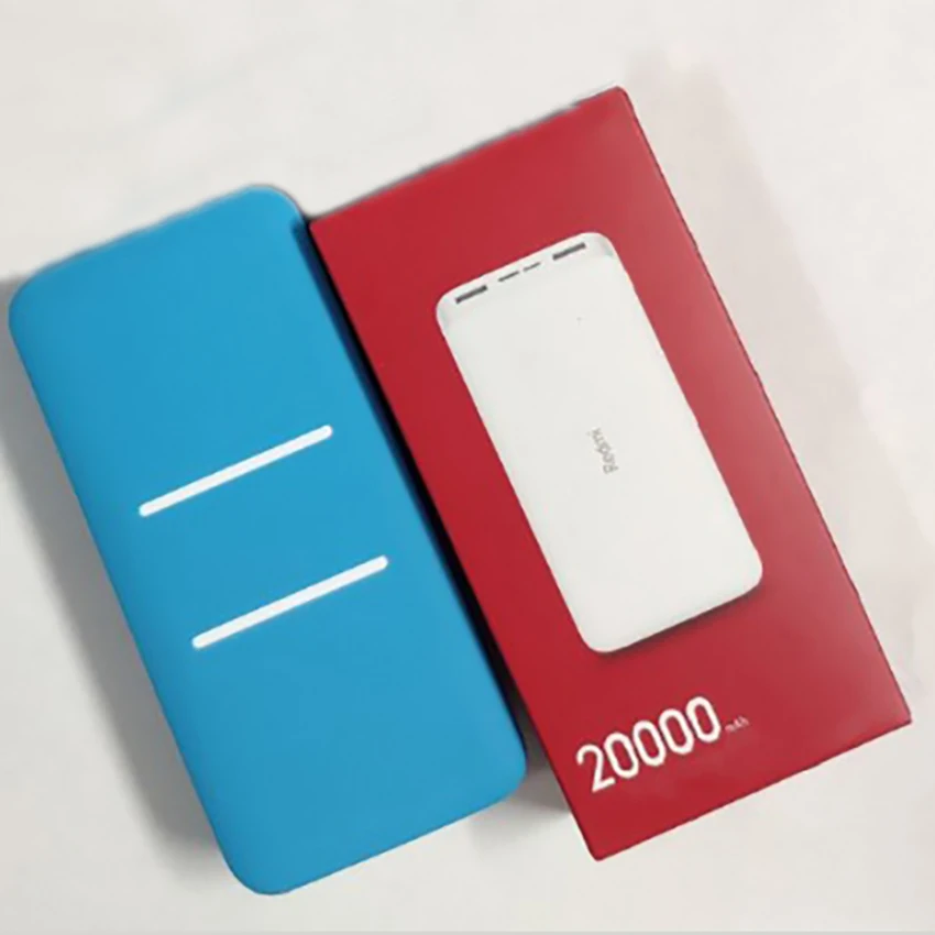 Power Bank Case Anti-drop Silicone Protective Cover For Redmi 20000mAh Power Bank Protection Cover Phones Accessories