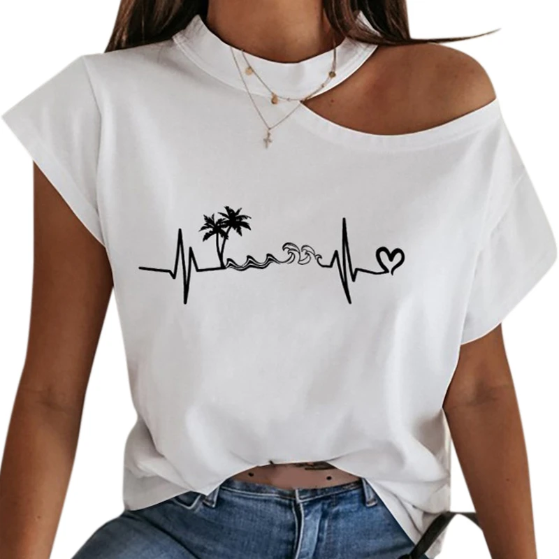 Casual t shirts for women Clearance