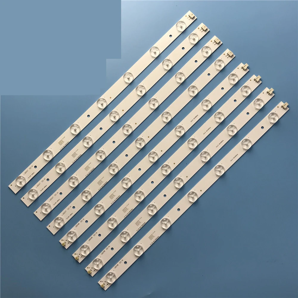 LED backlight strip bar 14 lamp for 180-W00-390000H IC-B-HWT39D060L IC-B-HWT39D060R V390HJ1-P02 T390HVN01.0 c390HJ1-P02 | Электроника