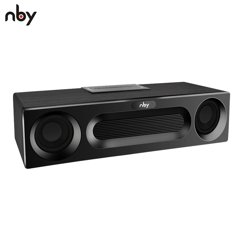 NBY 5590 портативный bluetooth-динамик 20 Вт система звуковая система 3D стерео музыка объемный сабвуфер беспроводной динамик s для компьютера