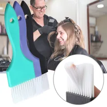 Салонная пигментная щетка-аппликатор, инструмент для укладки, Парикмахерская раскраска, парикмахерские инструменты для волос, новинка