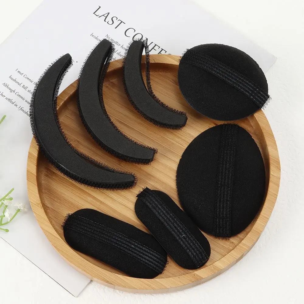 hair band for women Clip Hair Styling Tool Women's Fashipon Volume Hair Base Fluffy BB Hair Clip Puff Hair Head Cushion Hair Roots Pad head wrap for women