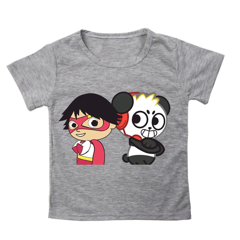 Ryan toys review camiseta; детская футболка; летние футболки с короткими рукавами; топы унисекс; футболки; костюм; Футболка с принтом «странные вещи»; disfraz - Цвет: 6