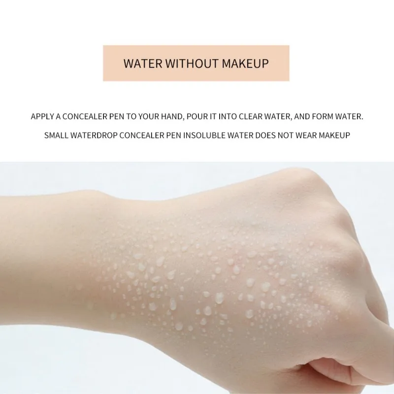 Liquid Concealer Pen Moisturizing Cover Defects Even Skin Color Concealer Liquid Cosmetic Face Maquiagem