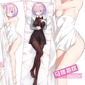 

Japanese Anime Pillowcase Mash Kyrielight Fate/Grand Order Girl Pillow Cover Hugging Body Bedding Dakimakura Pillow Case cover