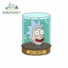 *#Best Price EARLFAMILY 13cm x 9.5cm for Rick Morty Head Tank Car Stickers JDM Vinyl Air Conditioner RV VAN Fine Decal Accessories Graphics *#Best Price EARLFAMILY 13cm x 9.5cm for Rick Morty Head Tank Car Stickers JDM Vinyl Air Conditioner RV VAN Fine Decal Accessories Graphics