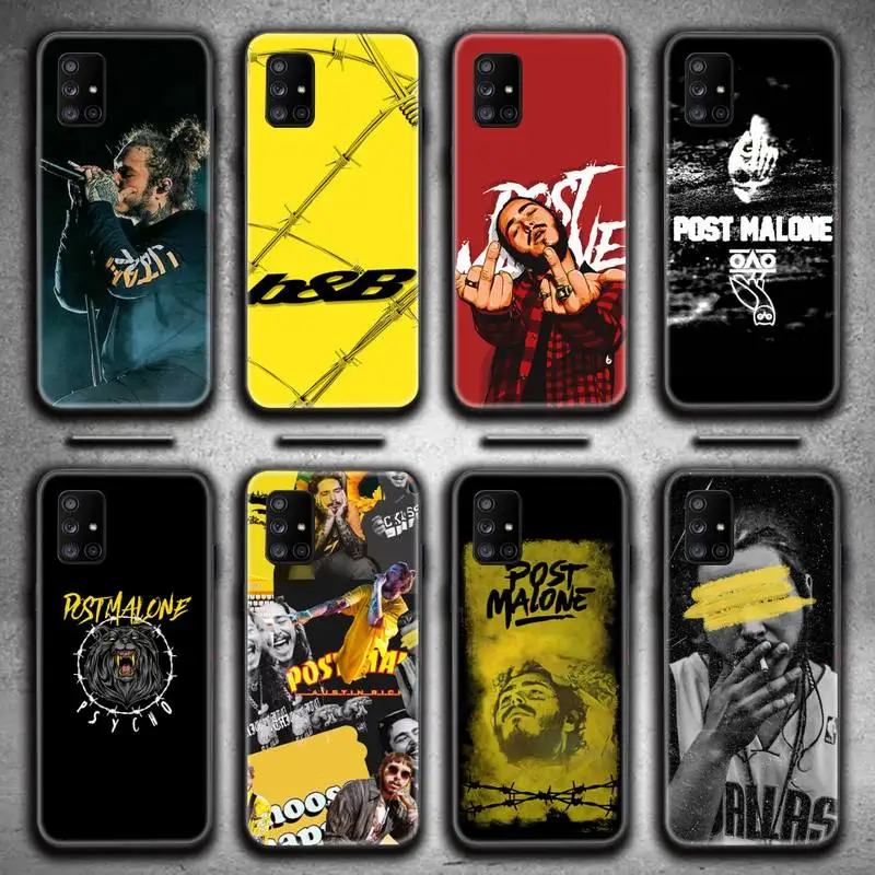 Чехол для телефона Post Malone Beerbongs Samsung Galaxy A21S A01 A11 A31 A81 A10 A20E A30 A40 A50 A70 A80 A71 A51 |