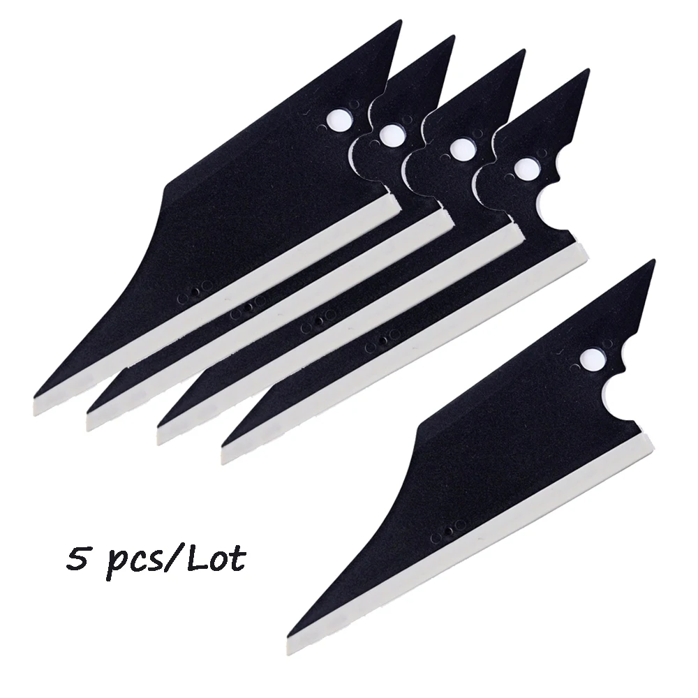 

EHDIS 5pcs Vinyl Scraper Cleaning Wiper Water Squeegee Rubber Edge Window Tint Glass Sticker Wrapping Tools Car Wrap Accessories