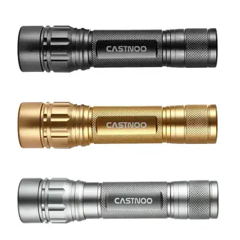 

4000 LM Portable Adjustable Focus Bicycle Q5 LED Flashlight Waterproof