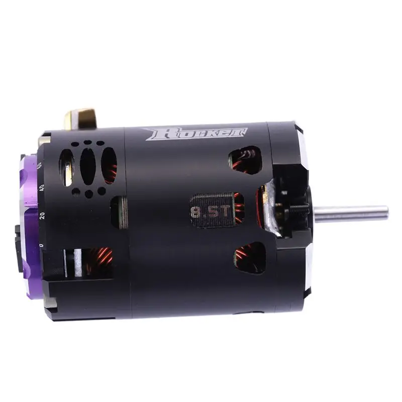 

Hot SURPASS HOBBY 540 8.5T 4250KV V3 Sensored Brushless Motor Modified for 1/10 RC Car Truck