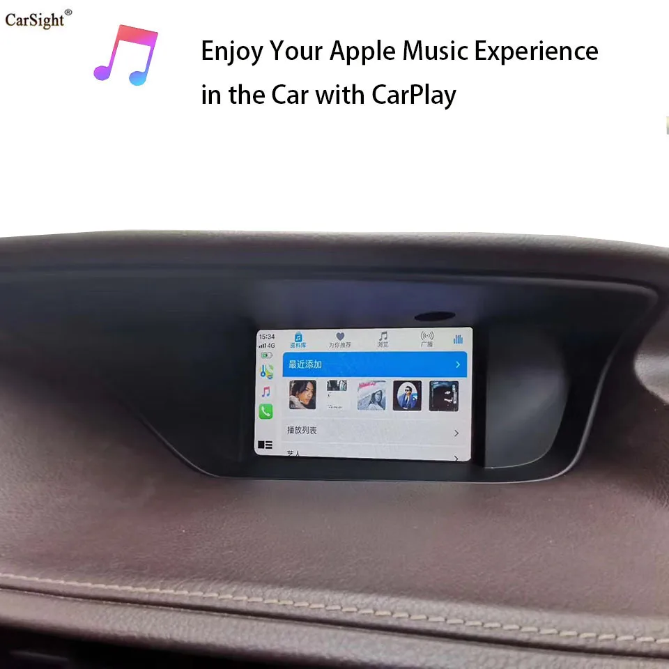 (Тип сенсорной панели) новый выпуск беспроводного Apple CarPlay для Lexus ES NX UX IS CT RX LC