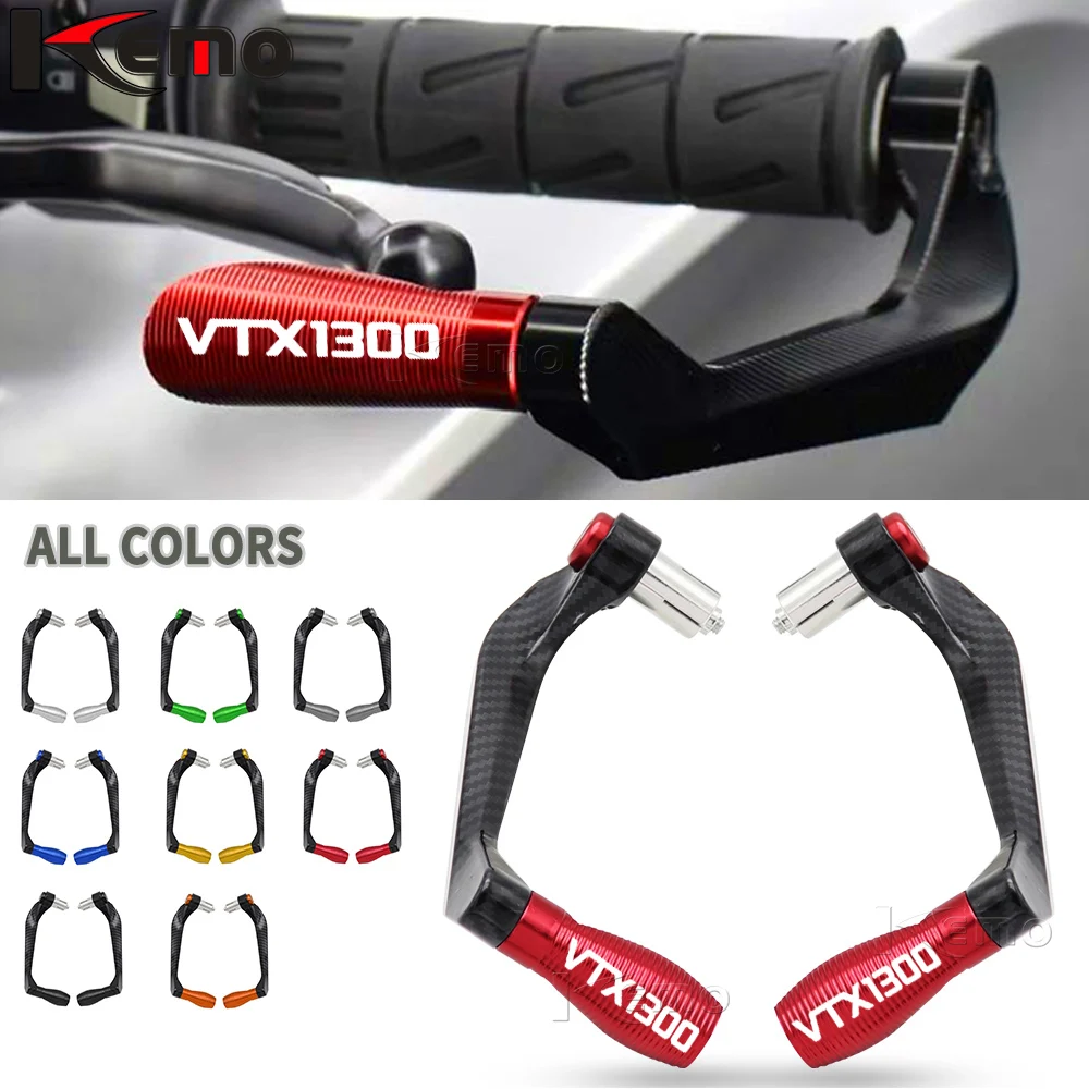 Для Honda VTX1300 VTX 1300 универсальные мотоциклетные ручки 1/4 &quot22 мм Тормозные Рычаги