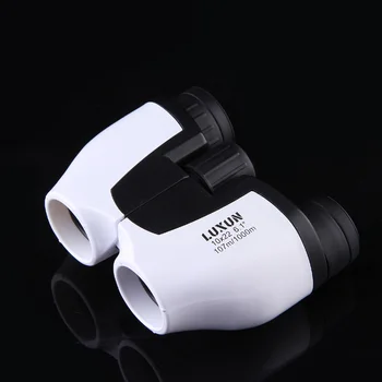

10x22 BAK4 SMC Multi-layer Coating Portable Telescope HD Magnesium Alloy Body Binoculars for Watching Traveling Hunting Camping