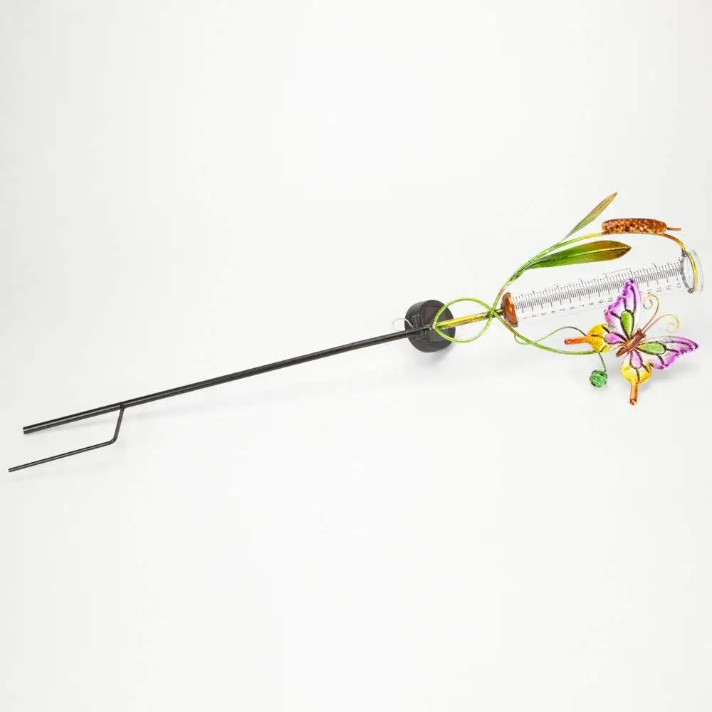 

New Solar Amount of Rain Outdoor Garden Amount Rain Iron Art Crafts Light Control Sensing Iron Art Lamp