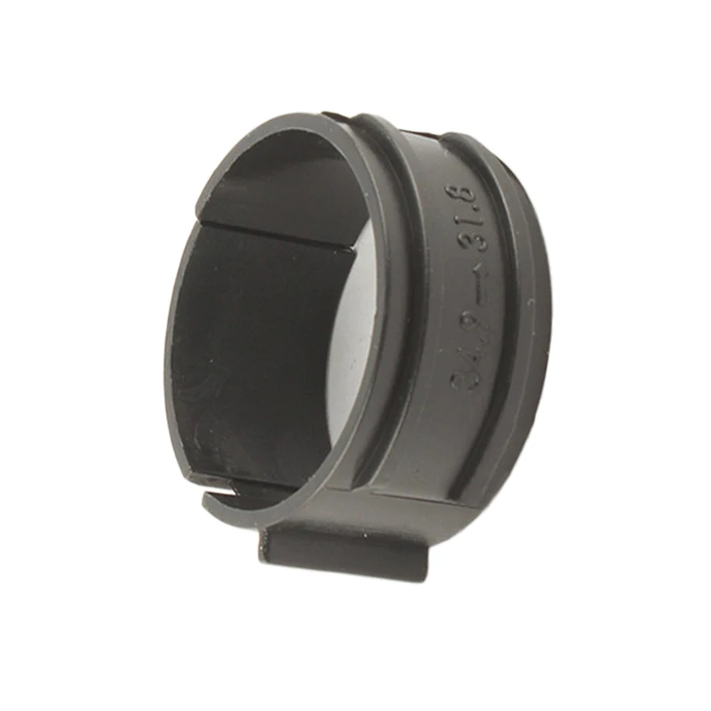 Adaptateur de bande de serrage pour dérailleur avant de vélo, 34.9 à 31.8, anneau de support de rondelle, adaptateur de brasage, pièces de bicyclette noires ► Photo 2/6