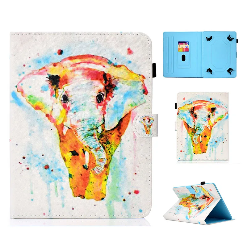 PU Leather Case Funda Cover For 7 Android A13 A23 Q88 E-Books Protective Cases Covers New Tablet 7 Case For Kids (1)